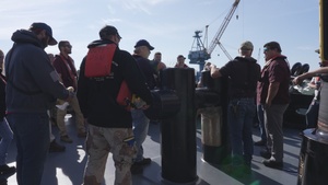 PNSY Port Operations Tow Exercise B-Roll
