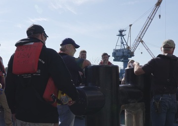 PNSY Port Operations Tow Exercise B-Roll