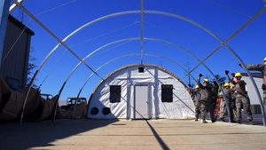 195th Force Support Flight Conducts Home Station Readiness Training