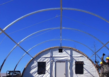 195th Force Support Flight Conducts Home Station Readiness Training