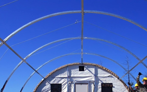 195th Force Support Flight Conducts Home Station Readiness Training