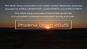 Exercise Phoenix Dawn 2025