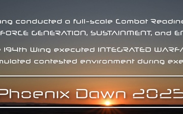 Exercise Phoenix Dawn 2025