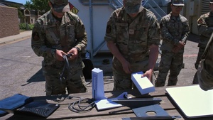 222nd Intelligence Support Squadron using Starlink satellite system