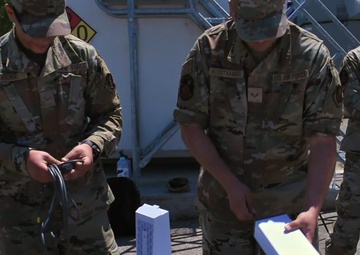 222nd Intelligence Support Squadron using Starlink satellite system