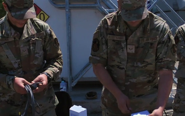 222nd Intelligence Support Squadron using Starlink satellite system