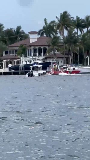 Coast Guard responds to boat explosion near Fort Lauderdale