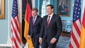 Secretary Rubio meets with German Foreign Minister Johann Wadephul