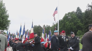 1st MARDIV Marines participate in Aisne-Marne Belleau Wood Ceremony 2025