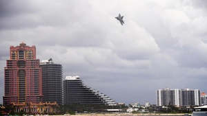 F-22 Raptor Aerial Demonstration Team Ft. Lauderdale Teaser