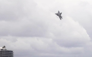 F-22 Raptor Aerial Demonstration Team Ft. Lauderdale Teaser
