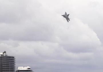 F-22 Raptor Aerial Demonstration Team Ft. Lauderdale Teaser