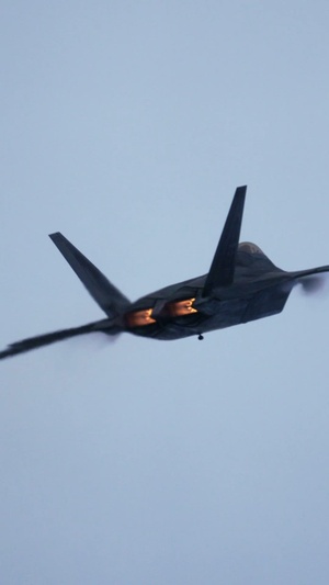 F-22 Demonstration Team Ft. Lauderdale hype reel
