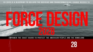 Coast Guard Force Design 2028