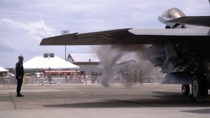 F-22 Raptor Demonstration Team Langley Air Show 2025 hype reel