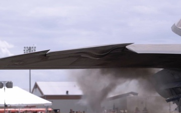 F-22 Raptor Demonstration Team Langley Air Show 2025 hype reel