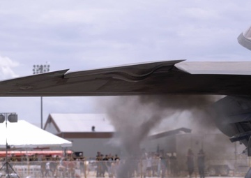 F-22 Raptor Demonstration Team Langley Air Show 2025 hype reel