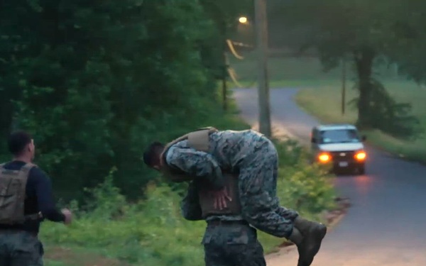 Security Battalion Martial Arts Instructor Course