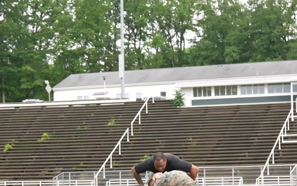 Security Battalion Martial Arts Instructor Course