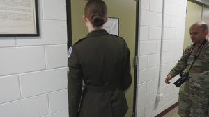 AKARNG State Best Warrior Competition Day 3 B-Roll (Board, uniform inspection, drill and ceremony)