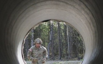 AKARNG State Best Warrior Competition Day 4 B-Roll (Obstacle Course and sports fire range)
