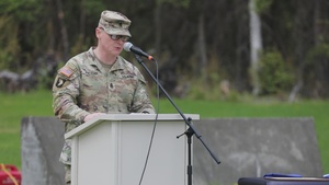 AKARNG State Best Warrior Competition closing ceremony