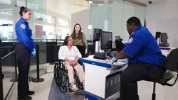 TSA Cares Spot (Wheelchair)