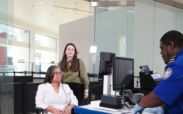 TSA Cares Spot (Wheelchair)