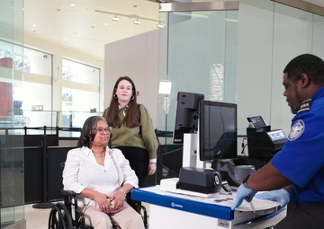 TSA Cares Spot (Wheelchair)