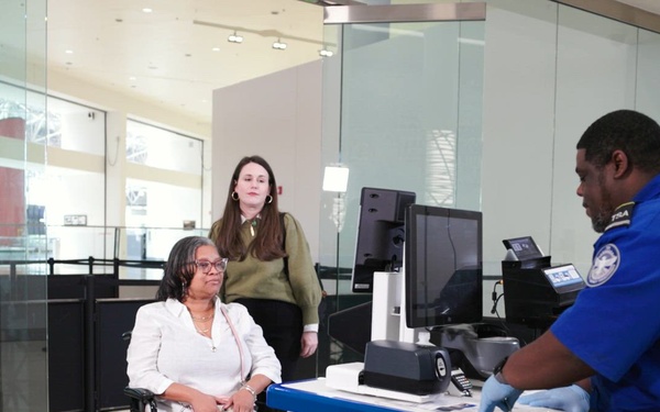 TSA Cares Spot (Wheelchair)
