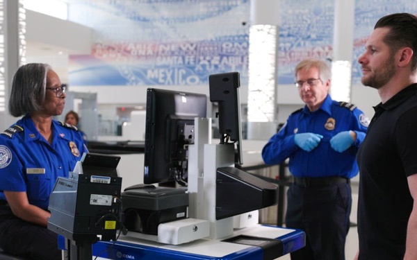 TSA Cares (Walking Boot)