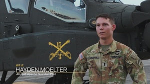 3rd Squadron, 17th Cavalry Regiment Conduct Aviation Gunnery
