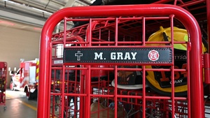 134th fireman explains daily equipment checks
