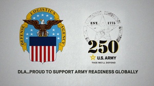 DLA Wishes the U.S. Army a Happy 250th Birthday (9x16)