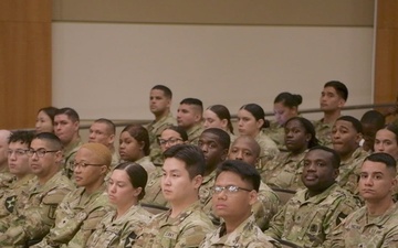 A Basic Skills Education Program Honors Ceremony was held at the NCO Academy