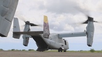 KAMANDAG 9 B-Roll : VMM-364 inserts Marines into Basco Island, Philippines