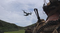 KAMANDAG 9 B-Roll : VMM-364 inserts Marines into Basco Island, Philippines