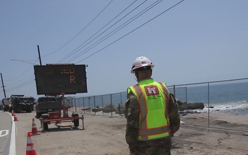 EFO-Palisades Commander Col. Jeffrey Palazzini on his team's &quot;expeditionary mindset&quot;