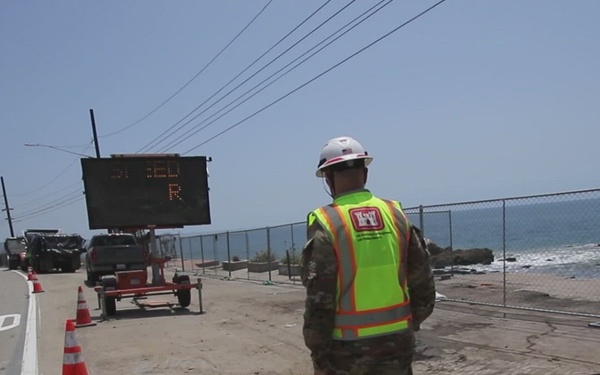 EFO-Palisades Commander Col. Jeffrey Palazzini on his team's &quot;expeditionary mindset&quot;