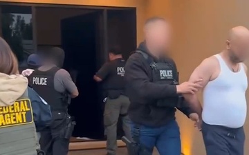 ICE Los Angeles, multiagency taskforce case results in 14 arrests on complaints alleging more than $25 million in COVID-19 relief, small business loans fraudulently obtained