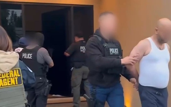 ICE Los Angeles, multiagency taskforce case results in 14 arrests on complaints alleging more than $25 million in COVID-19 relief, small business loans fraudulently obtained