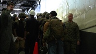 IWO ARG - 22nd MEU Exercises Ability to Conduct Non-combatant Evacuation Operations during ARGMEUEX