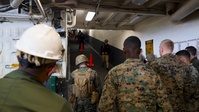 IWO ARG - 22nd MEU Exercises Ability to Conduct Non-combatant Evacuation Operations during ARGMEUEX