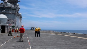 IWO ARG - 22nd MEU Exercises Ability to Conduct Non-combatant Evacuation Operations during ARGMEUEX