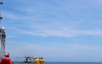 IWO ARG - 22nd MEU Exercises Ability to Conduct Non-combatant Evacuation Operations during ARGMEUEX
