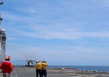 IWO ARG - 22nd MEU Exercises Ability to Conduct Non-combatant Evacuation Operations during ARGMEUEX