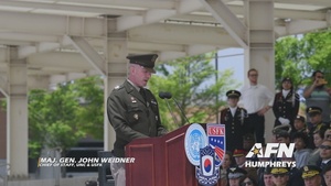 USFK Memorial Day Ceremony