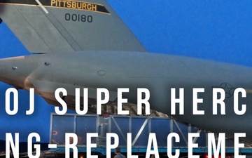 C130 wing replacement at Ramstein