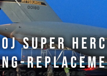 C130 wing replacement at Ramstein