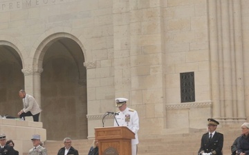 Meuse-Argonne, Memorial Day ceremony, B-Roll Package